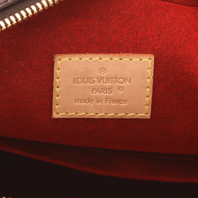 Louis Vuitton handbag ‘Excentricité’ in Brown Coated canvas from Collector Square, photo 3 of 4