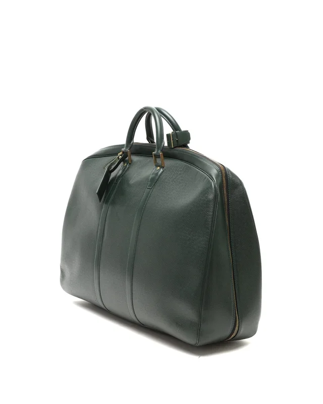 Louis Vuitton Taiga Helanga 1 Poche Travel Bag in Suede from A Retro Tale, photo 2 of 9