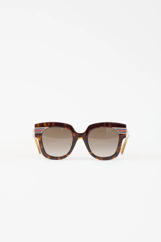 Gucci GG0281S Web Sunglasses from VSP Consignment