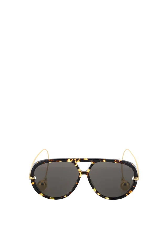 Bottega Veneta 769205v2q30 Sunglasses — Havana Acetate from HEWI