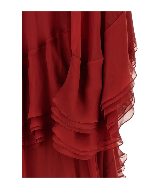 Alberta Ferretti Long-sleeved dress, photo 4 of 4 from SENSER