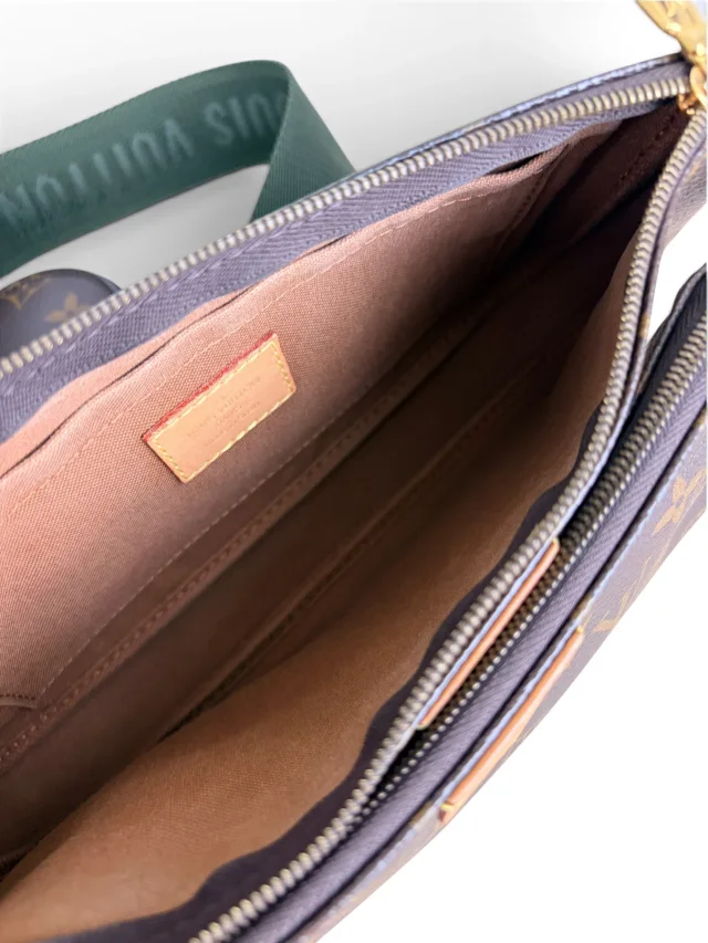 Louis Vuitton Monogram Canvas Multi Pochette Accessoires in Coated canvas from Season 2 Consign, photo 8 of 8