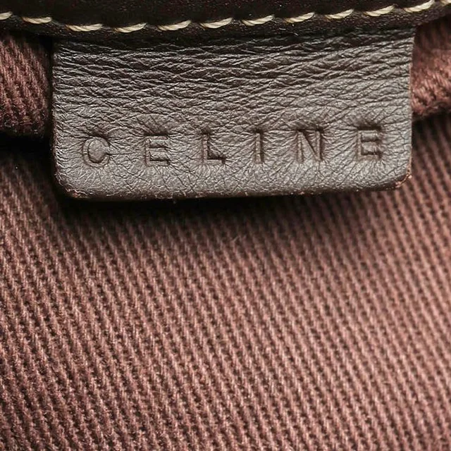 Celine Macadam Boogie Handbag in Canvas from A Retro Tale, photo 8 of 10