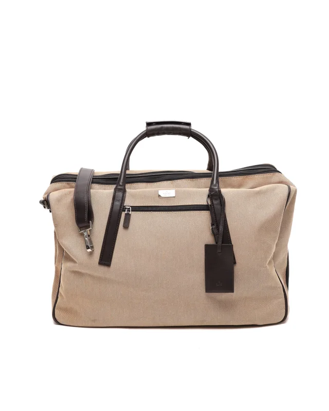 Gucci Weekend Bag in Canvas from A Retro Tale