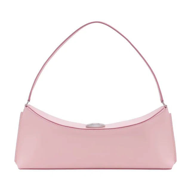 Jacquemus Shoulder Bag — Pink Calfskin in Pink Calfskin from HEWI
