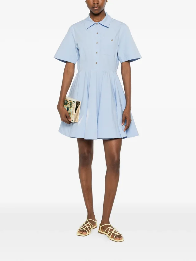 Maje flared shirt dress, photo 2 of 2 from FARFETCH