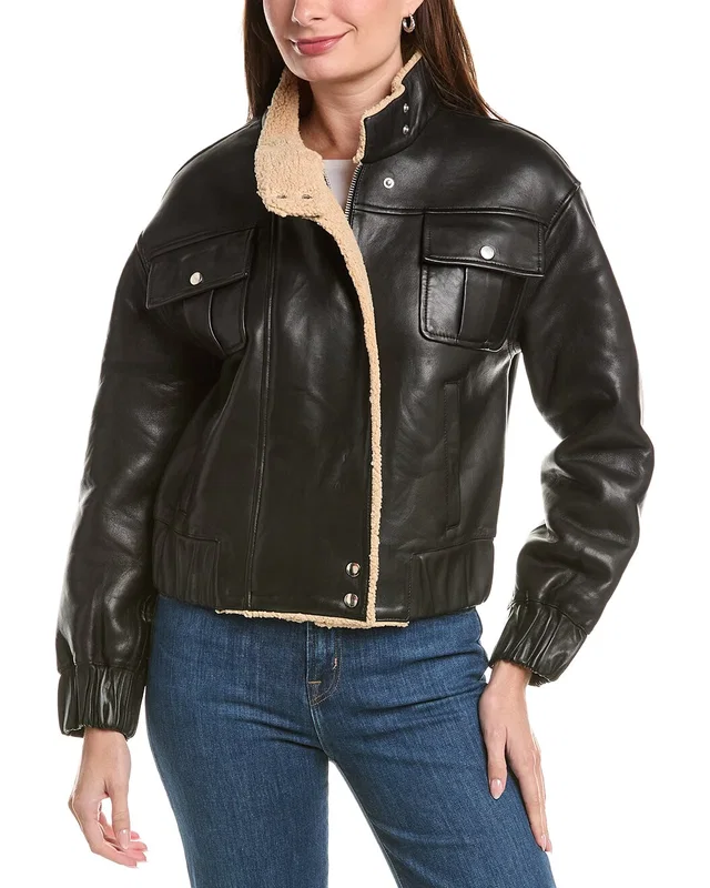 Walter Baker Julianne Leather Jacket, image 1 of 1 from Rue La La