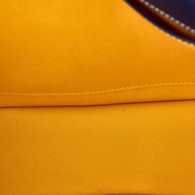 Goyard Belvedere II Messenger Bag Coated Canvas MM in blue Coated canvas from Rebag, photo 5 of 6