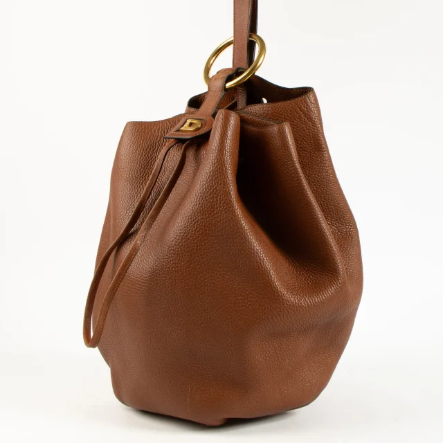 Delvaux Rose des Vents GM Bag in Brown from Labellov, photo 2 of 5