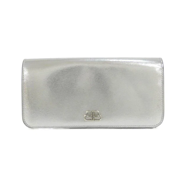 Balenciaga Calf Long Bifold Wallet in Leather from LuxUness