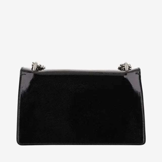 Gucci Dionysus Shoulder Bag — Black Patent Leather in Black Patent leather from HEWI