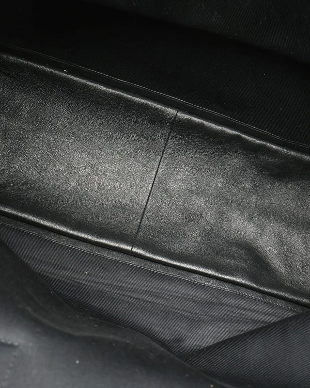 Saint Laurent Rive Gauche Tote Bag in Leather from A Retro Tale, photo 11 of 12