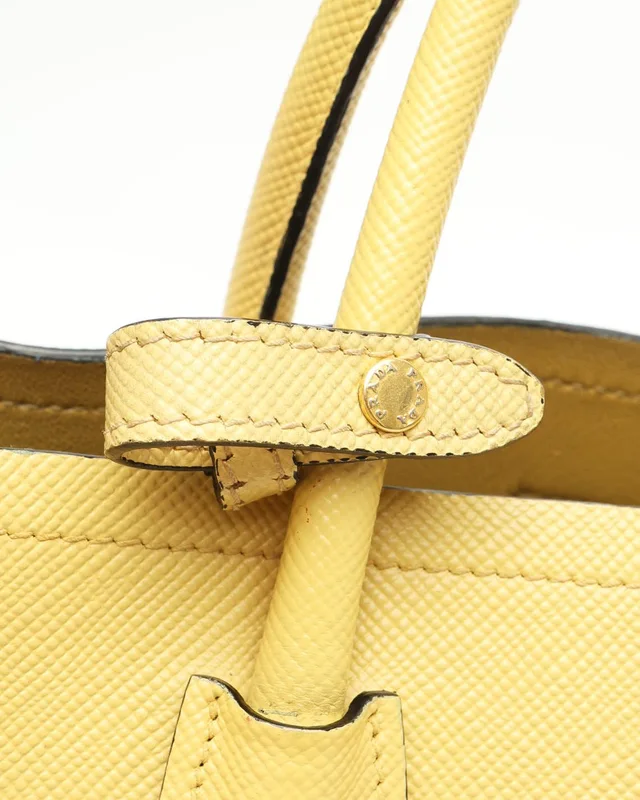 Prada Medium Saffiano Cuir Tote Bag in Saffiano leather from A Retro Tale, photo 8 of 16