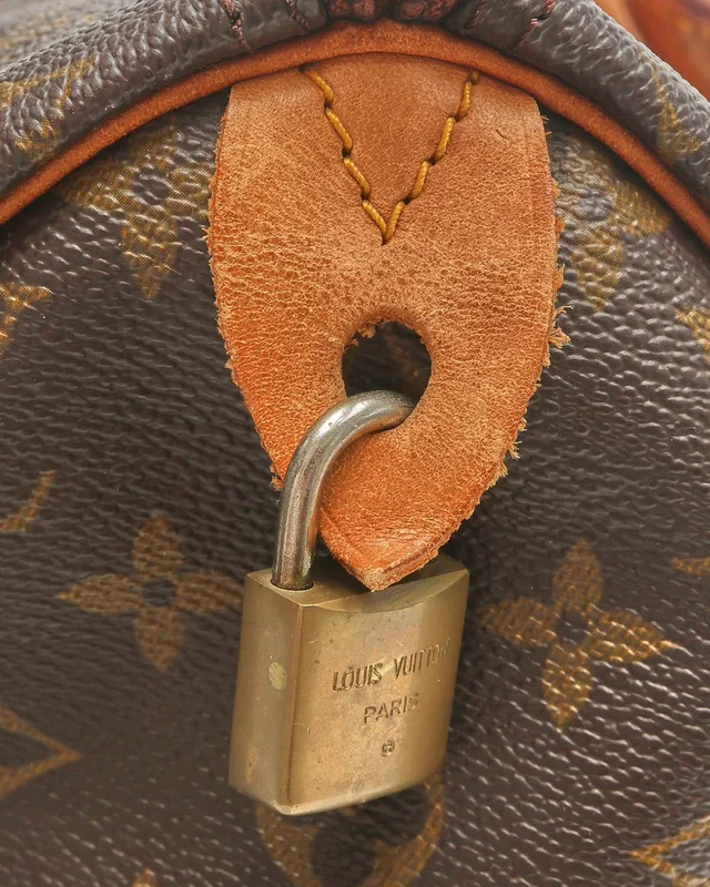 Louis Vuitton Monogram Speedy 40 Bag in Coated canvas from A Retro Tale, photo 6 of 11