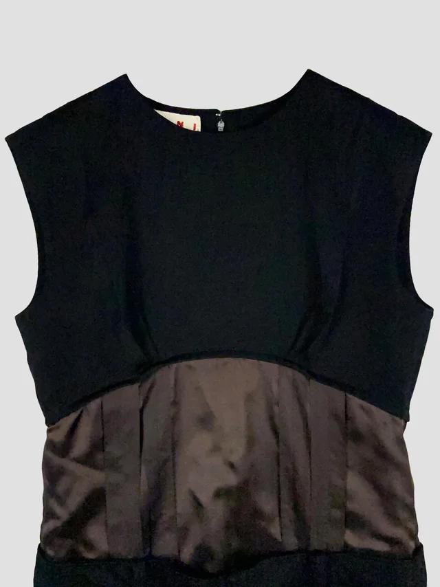 Marni sleeveless dress, photo 3 of 3 from SENSER