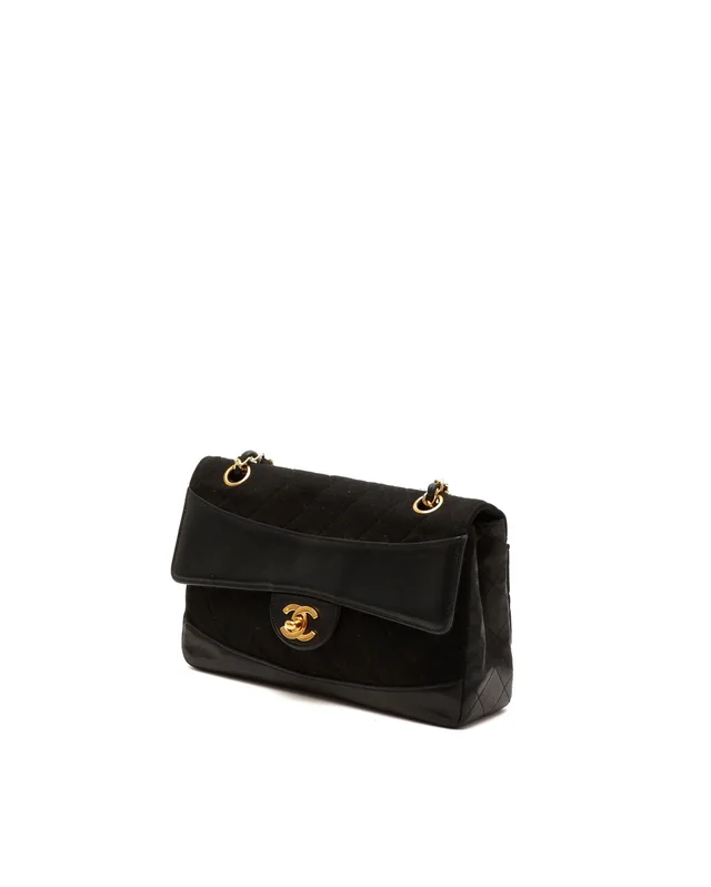 Chanel Vintage Jersey Single Flap Bag in Leather from A Retro Tale, photo 2 of 9