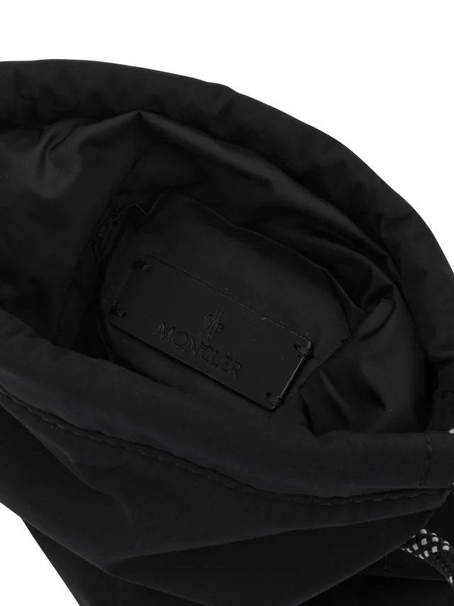 Moncler Makaio Small Shoulder Bag, photo 4 of 4 from SENSER