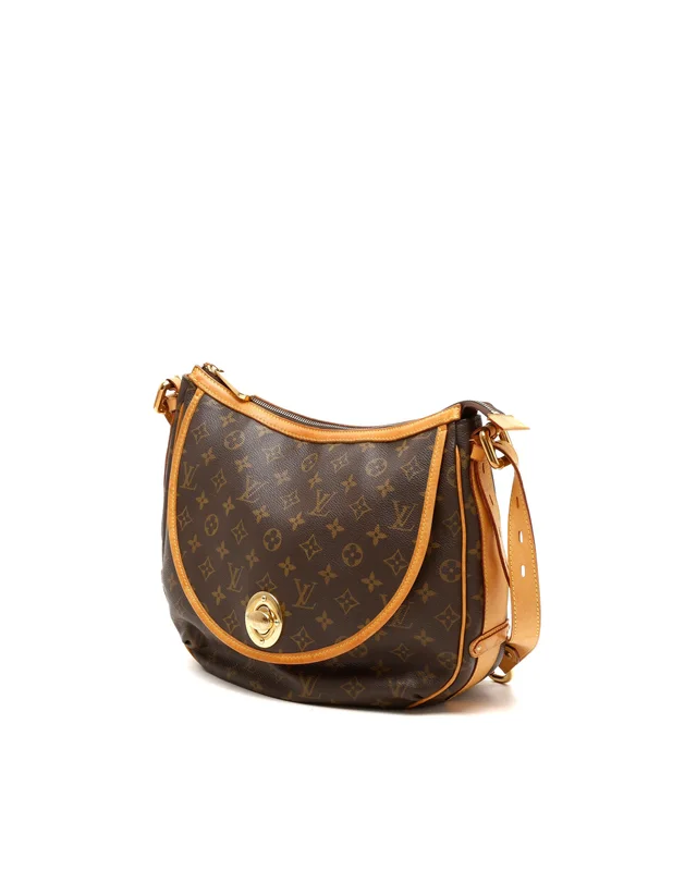 Louis Vuitton Monogram Tulum GM Bag in Coated canvas from A Retro Tale, photo 2 of 8