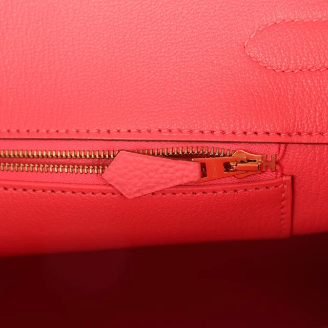 Hermès Birkin 35 Rose Lipstick Togo Gold Hardware in Pink Togo leather from Madison Avenue Couture, photo 9 of 9