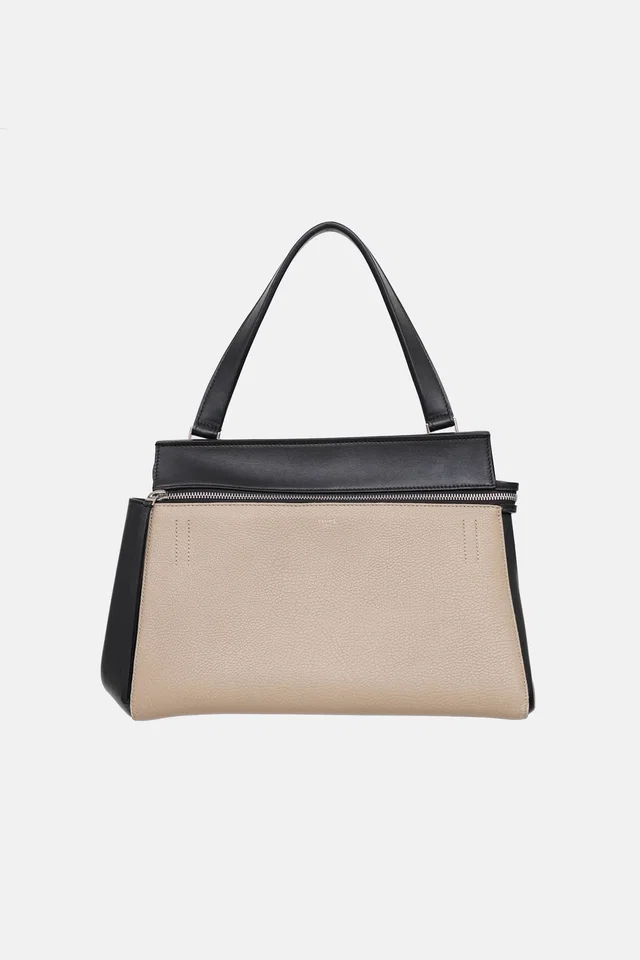 Celine Leather Edge Bag in Leather from VSP Consignment