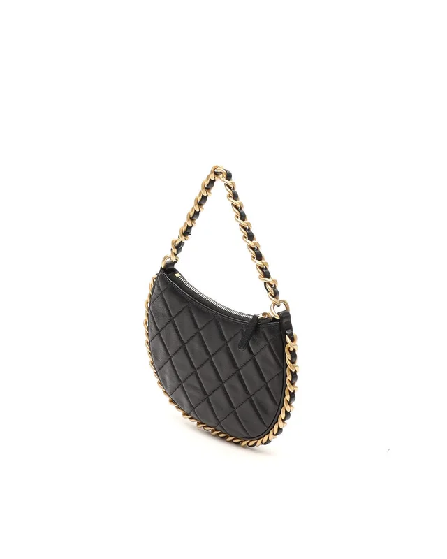Chanel Small Chain Around Hobo Bag in Leather from A Retro Tale, photo 3 of 8