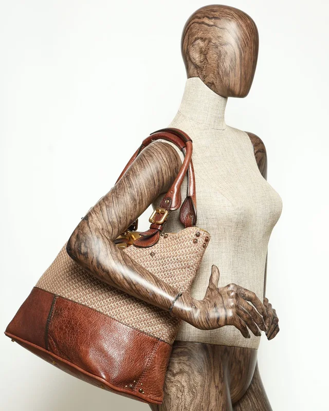 Chloé Paddington Tote Bag in Woven leather from A Retro Tale, photo 14 of 14