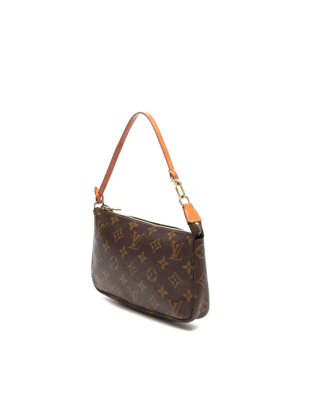 Louis Vuitton Monogram Pochette Accessoires Bag in Coated canvas from A Retro Tale, photo 3 of 7