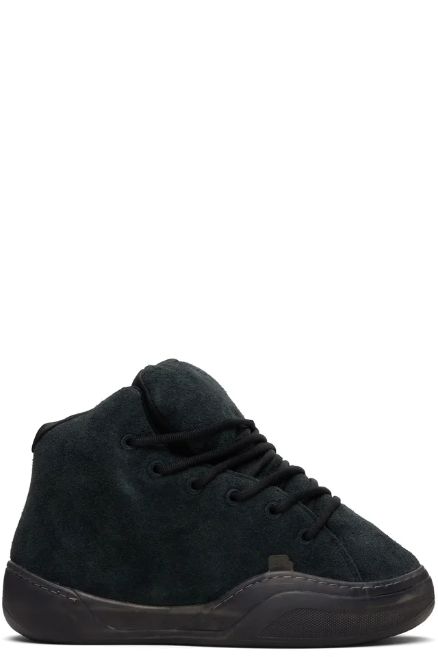 ERL Black Vamp High Sneakers, image 1 of 1 from SSENSE