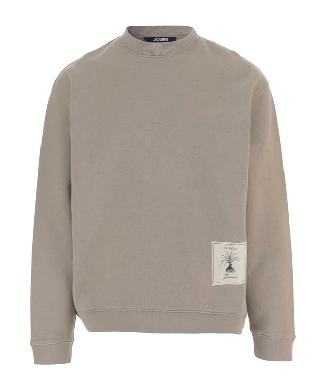 Jacquemus Logo Patch Sweatshirt from SENSER, photo 1 of 1