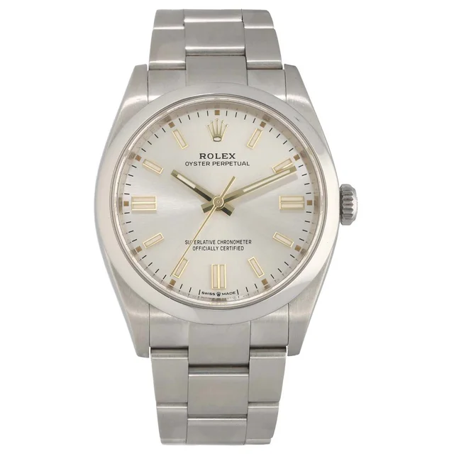 Rolex Oyster Perpetual 126000 36mm Stainless Steel Watch from H&T
