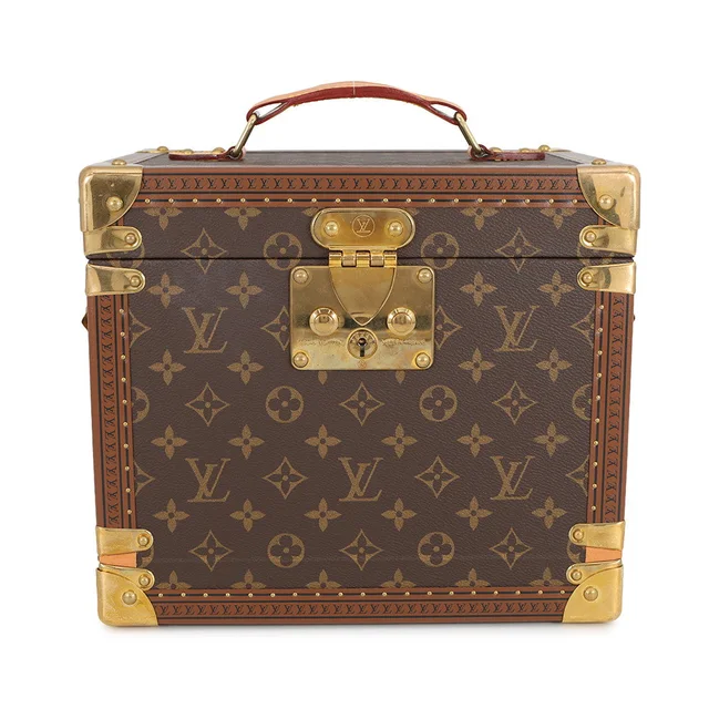 Louis Vuitton Vanity Jewelry RedM20074 Monogram from GALLERY RARE