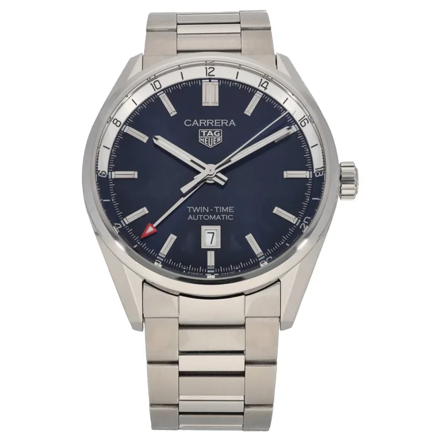 TAG Heuer Carrera WBN201A 41mm Stainless Steel Watch from H&T