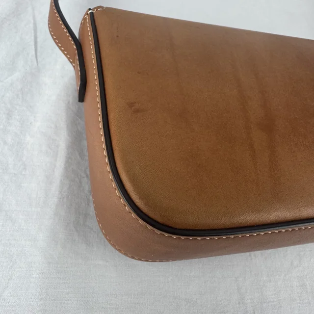 Celine Claude Shoulder Bag in calfskin, Calfskin leather, Metal from Reowned, photo 11 of 12