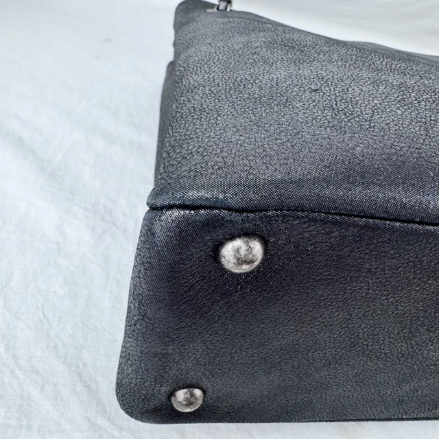 Chanel CC Timeless Iridescent Tote Bag in Metal, Nubuck Leather from Reowned, photo 10 of 13