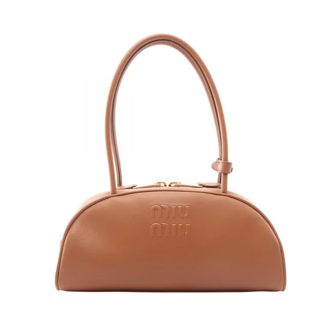 Miu Miu Handbag Bauletto Leather in Leather from The Reluxe