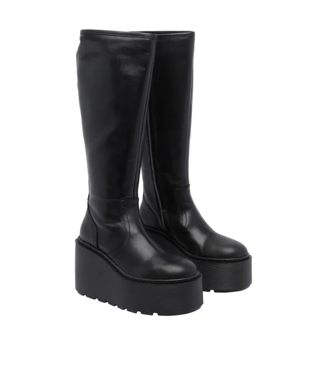 Vic Matie Platform Knee-High Boots, photo 2 of 4 from SENSER