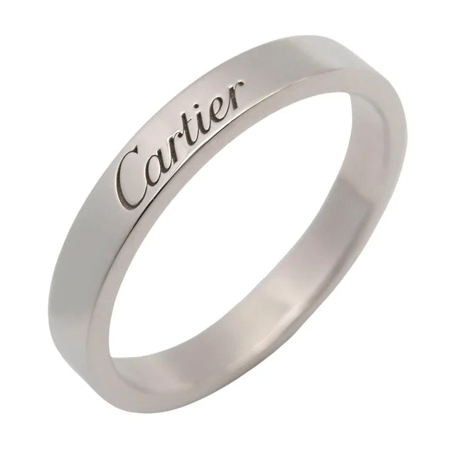 C de Cartier Pt950 Ring Size 54 from LuxUness