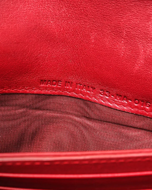 Lady Dior Clutch Bag in Leather from A Retro Tale, photo 12 of 13