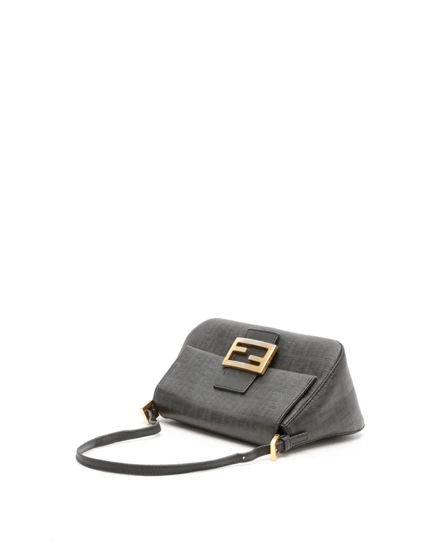 Fendi Small Zucca Mamma Bag in Canvas from A Retro Tale, photo 5 of 9