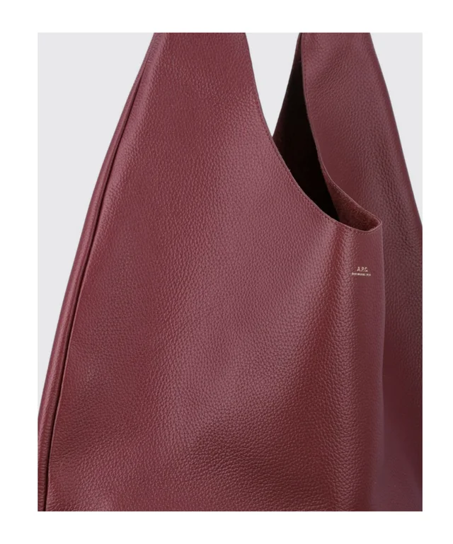 A.P.C. Le Neige Grained Tote Bag, photo 3 of 3 from SENSER