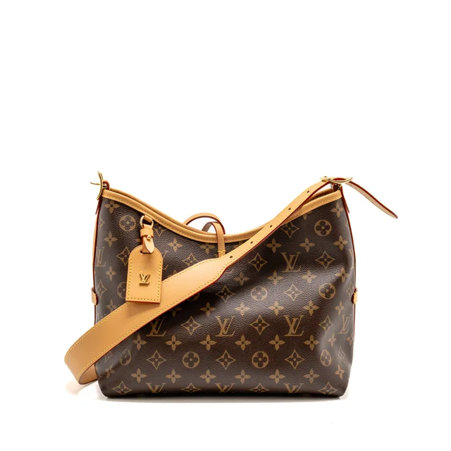 Louis Vuitton Carryall Pm monogram canvas GHW in Coated canvas from EMIER
