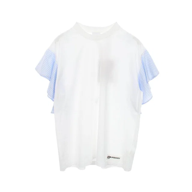 Burberry Stripe Cotton T Shirt from LuxUness