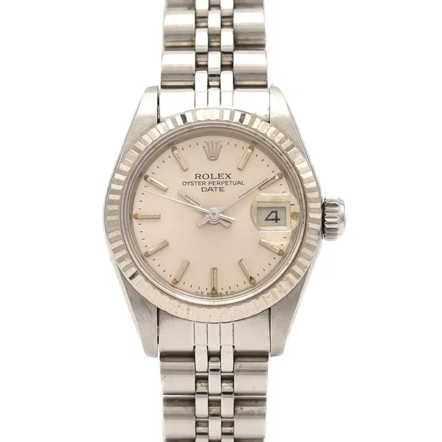 Rolex Oistar Perpetual Date Automatic Watch from The Reluxe