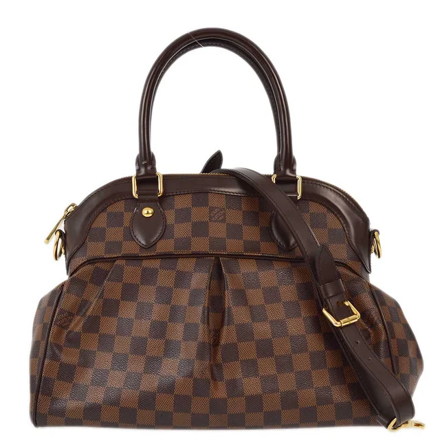 Louis Vuitton 2011 Damier Trevi PM 2way Shoulder Handbag N51997 in Canvas from AMORE Vintage Tokyo