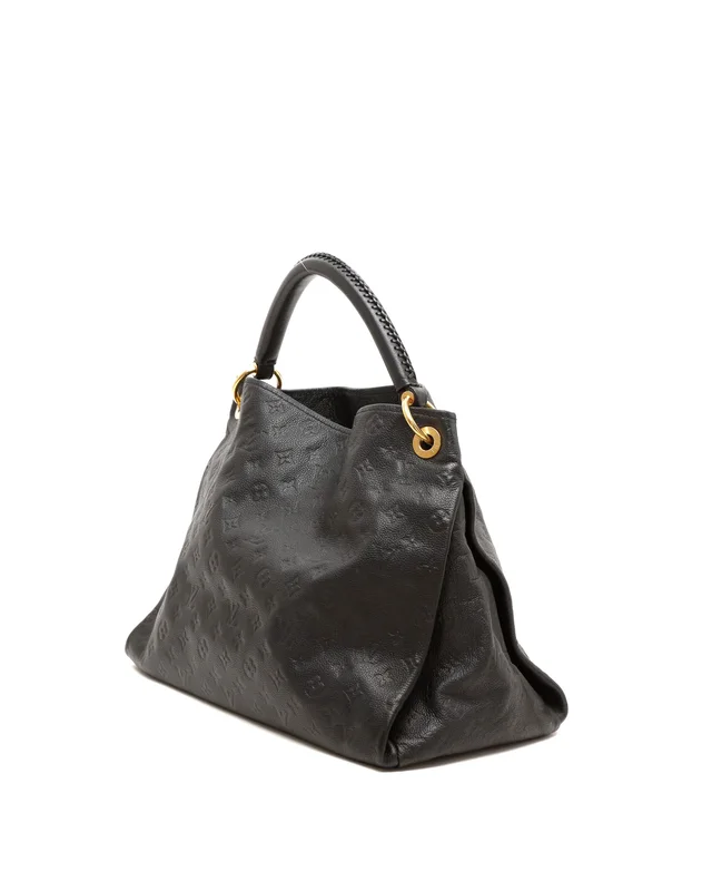 Louis Vuitton Monogram Empreinte Artsy MM Bag in Leather from A Retro Tale, photo 3 of 10
