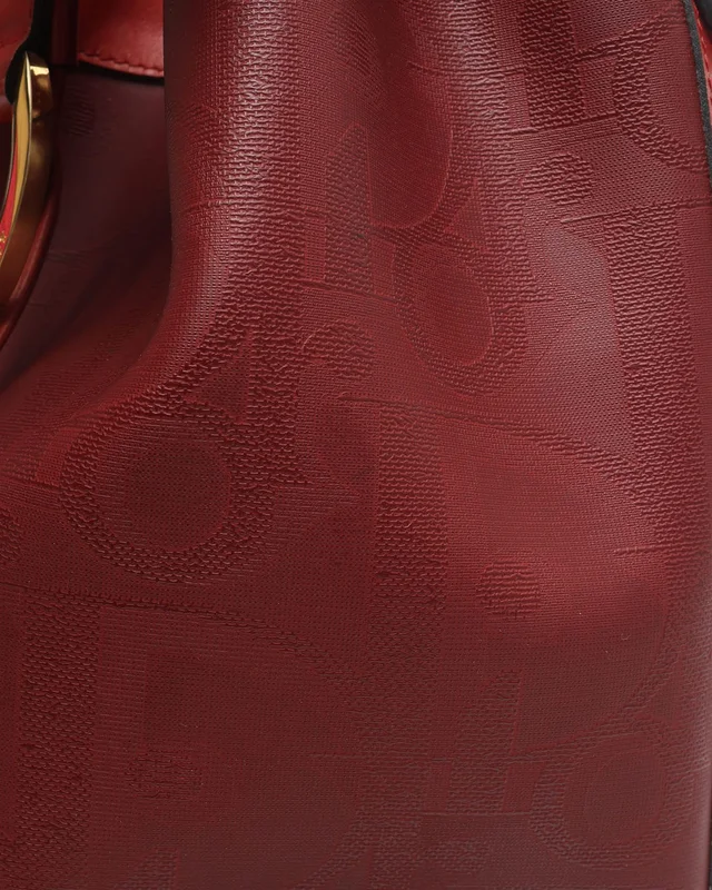 Dior Drawstring Bucket Bag in Canvas from A Retro Tale, photo 7 of 13