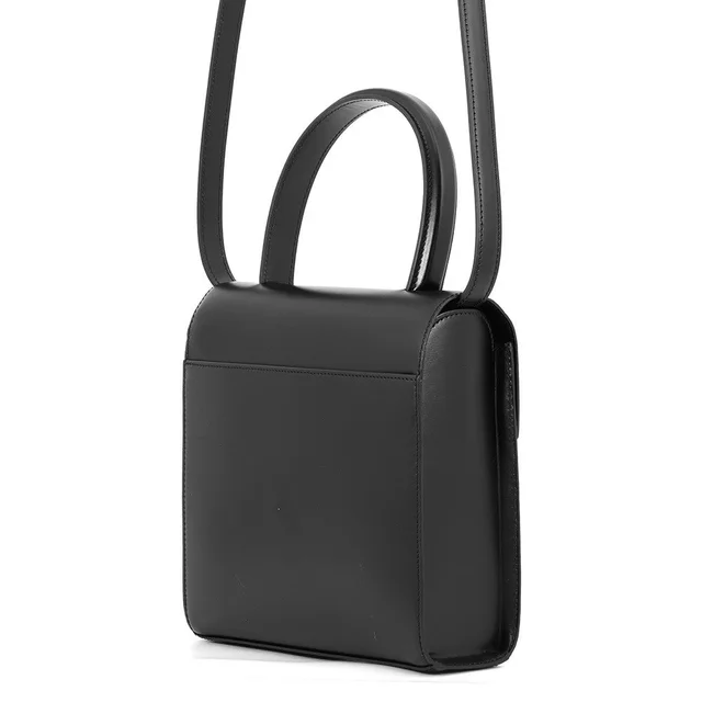Cartier PANTHERE 2WAYHandbag Black Leather in Black Leather from GALLERY RARE, photo 2 of 2