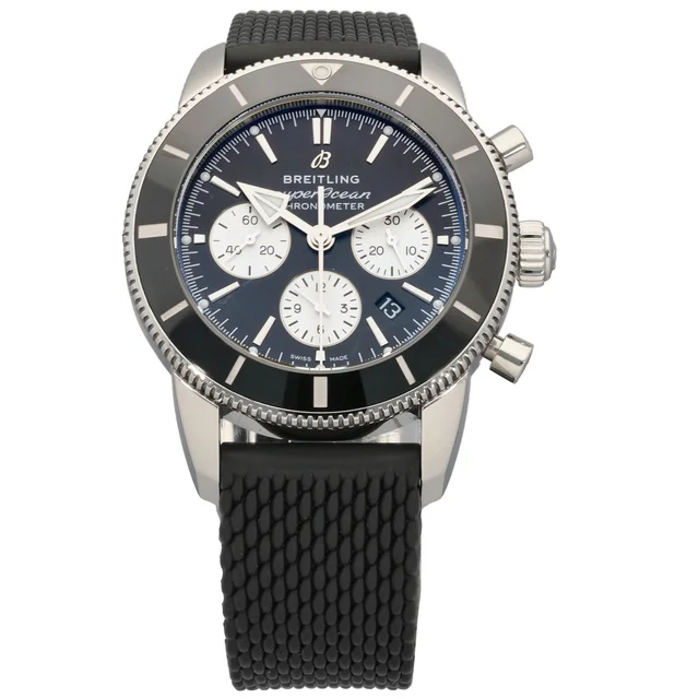 Breitling Superocean Heritage B01 AB0162 44mm Stainless Steel Watch from H&T