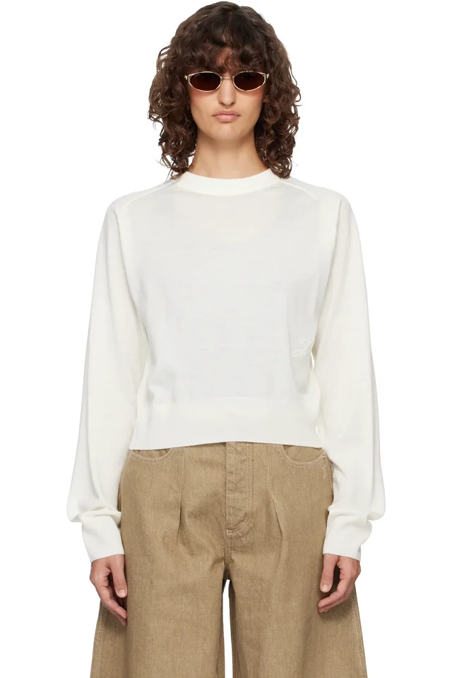 Off-White 'The J' Sweater, image 1 of 1 from SSENSE