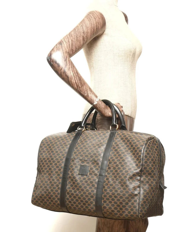 Celine Macadam We Bag in Canvas from A Retro Tale, photo 9 of 9